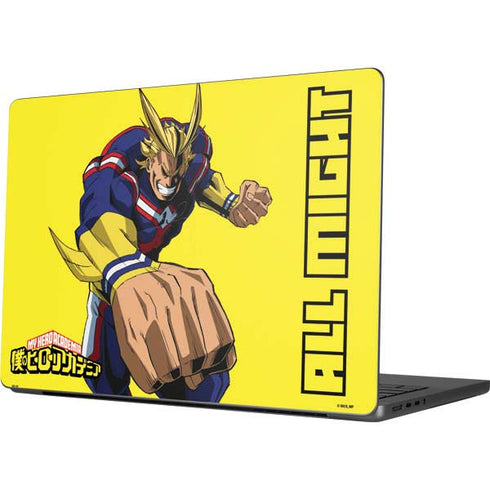 My Hero Academia All Might Season 5 MacBook Pro 14in (2021-24) Skin