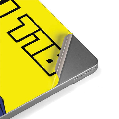 My Hero Academia All Might Season 5 MacBook Pro 14in (2021-24) Skin