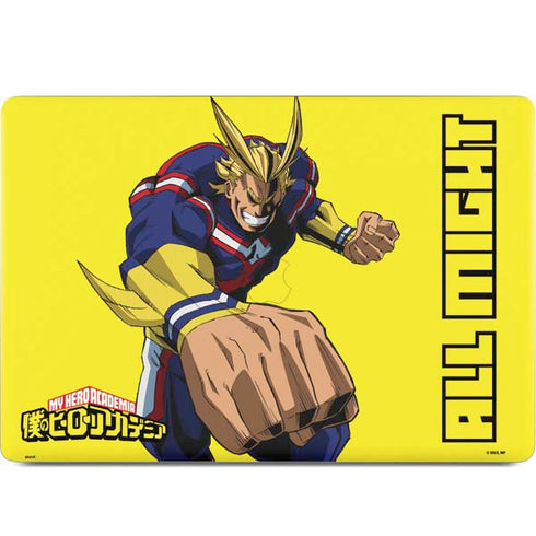 My Hero Academia All Might Season 5 Apple MacBook Pro 15-inch Skin