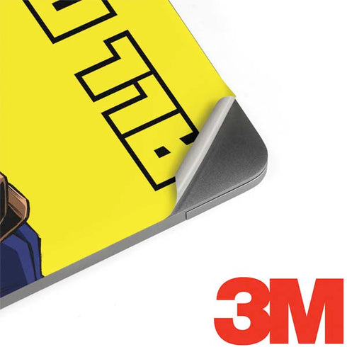 My Hero Academia All Might Season 5 Apple MacBook Pro 15-inch Skin
