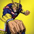 My Hero Academia All Might Season 5 Apple MacBook Pro 15-inch Skin