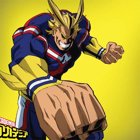 My Hero Academia All Might Season 5 MacBook Skins