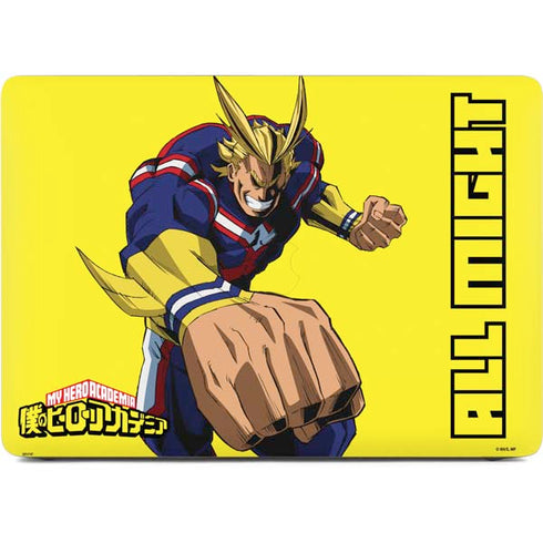 My Hero Academia All Might Season 5 Apple MacBook Pro 16-inch Skin
