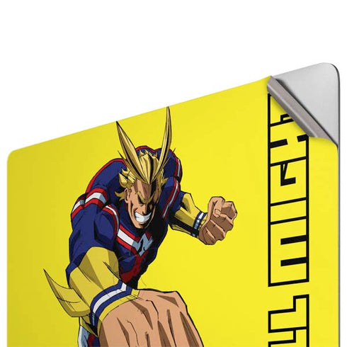 My Hero Academia All Might Season 5 Apple MacBook Pro 16-inch Skin