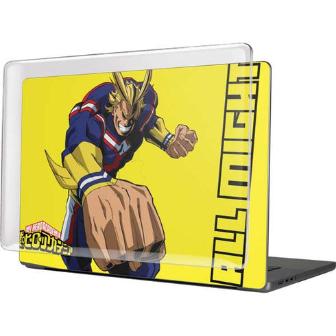 My Hero Academia All Might Season 5 MacBook Cases