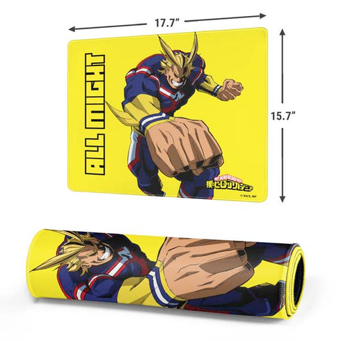My Hero Academia All Might Season 5 Gaming Mouse Pad