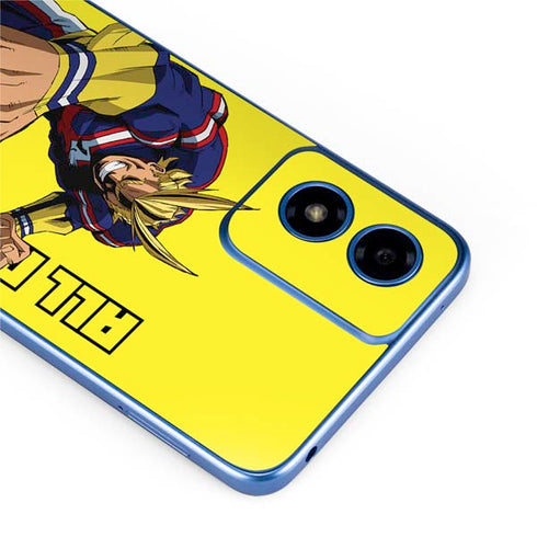 My Hero Academia All Might Season 5 Moto G Play 4G (2024) Skin
