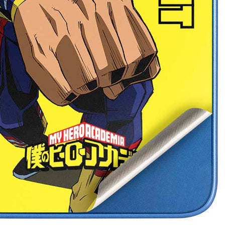 My Hero Academia All Might Season 5 Moto G Play 4G (2024) Skin