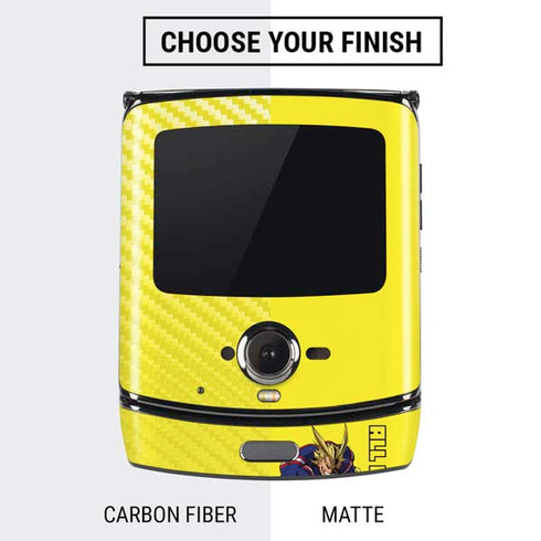 My Hero Academia All Might Season 5 Motorola RAZR Skin