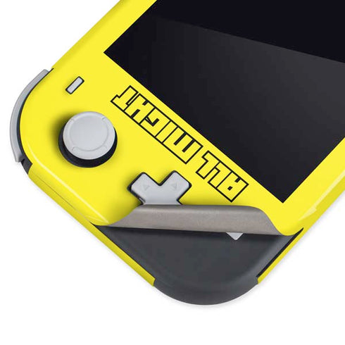 My Hero Academia All Might Season 5 Nintendo Switch Lite Skin