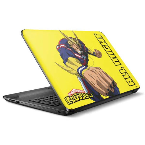 My Hero Academia All Might Season 5 HP Notebook Skin