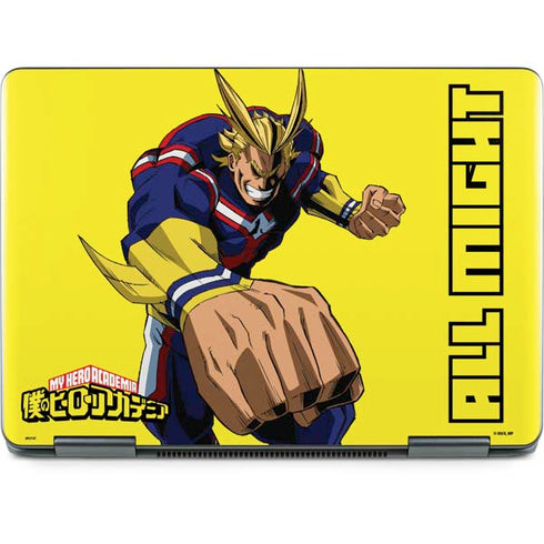 My Hero Academia All Might Season 5 Notebook 9 Pro 13in (2017) Skin