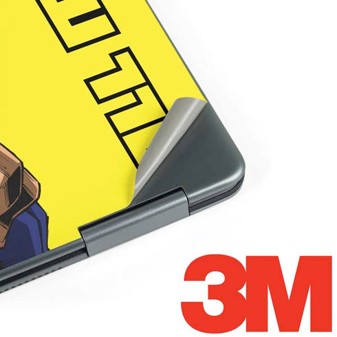 My Hero Academia All Might Season 5 Notebook 9 Pro 13in (2017) Skin