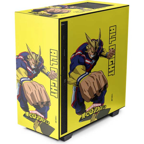 My Hero Academia All Might Season 5 NZXT H510 Compact ATX Mid-Tower Case Skin