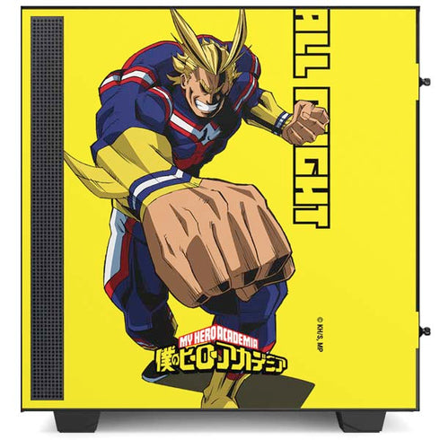 My Hero Academia All Might Season 5 NZXT H510 Compact ATX Mid-Tower Case Skin