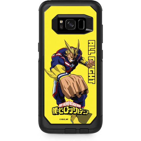 My Hero Academia All Might Season 5 Otterbox Commuter Galaxy Skin