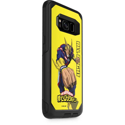 My Hero Academia All Might Season 5 Otterbox Commuter Galaxy Skin