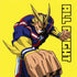 My Hero Academia All Might Season 5 Otterbox Commuter Galaxy Skin
