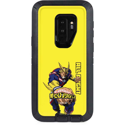 My Hero Academia All Might Season 5 Otterbox Defender Galaxy Skin