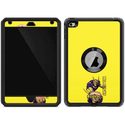 My Hero Academia All Might Season 5 Otterbox Defender iPad Skin