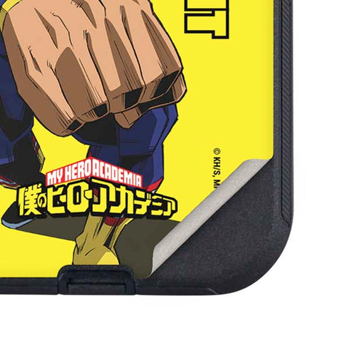 My Hero Academia All Might Season 5 Otterbox Defender iPhone Skin