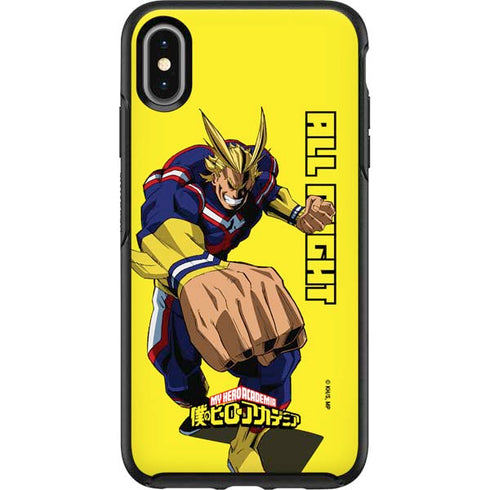 My Hero Academia All Might Season 5 Otterbox Symmetry iPhone Skin
