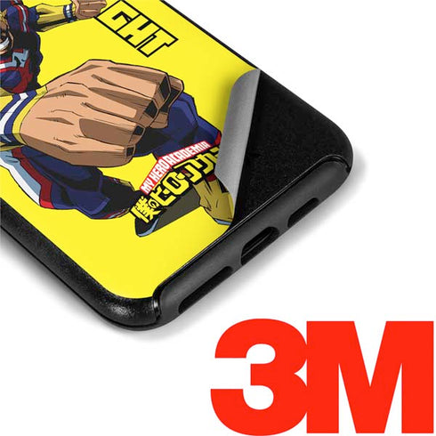 My Hero Academia All Might Season 5 Otterbox Symmetry iPhone Skin