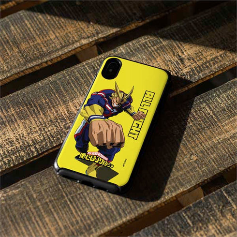 My Hero Academia All Might Season 5 Otterbox Symmetry iPhone Skin