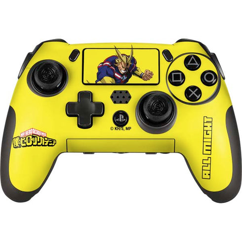 My Hero Academia All Might Season 5 PlayStation Scuf Vantage 2 Controller Skin