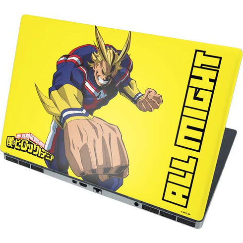 My Hero Academia All Might Season 5 Dell Precision Skin