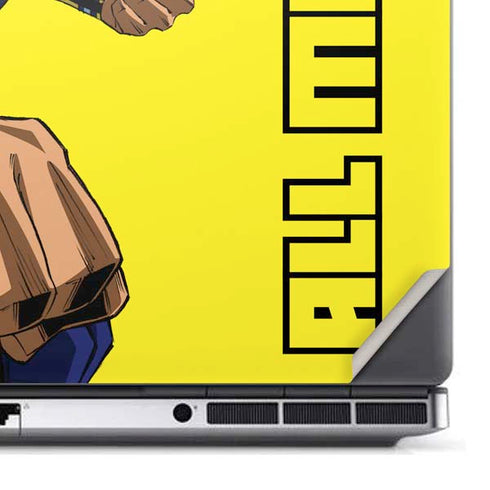 My Hero Academia All Might Season 5 Dell Precision Skin
