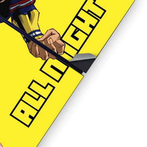 My Hero Academia All Might Season 5 PS4 Console Skin