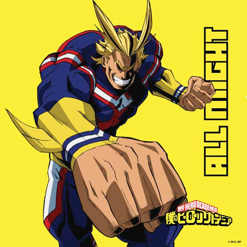 My Hero Academia All Might Season 5 PS4 Console Skin