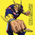 My Hero Academia All Might Season 5 PS4 Console Skin