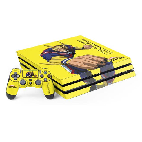 My Hero Academia All Might Season 5 PlayStation PS4 Skins