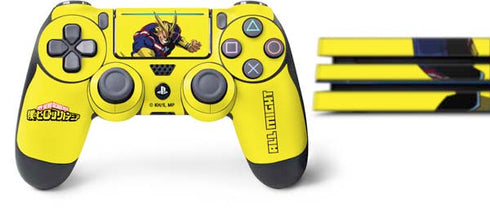 My Hero Academia All Might Season 5 PS4 Pro Bundle Skin