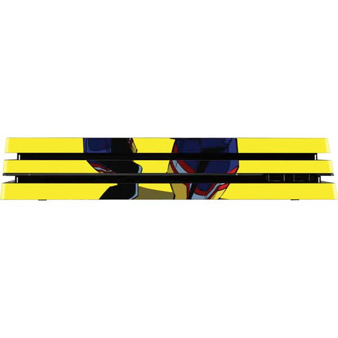 My Hero Academia All Might Season 5 PS4 Pro Console Skin