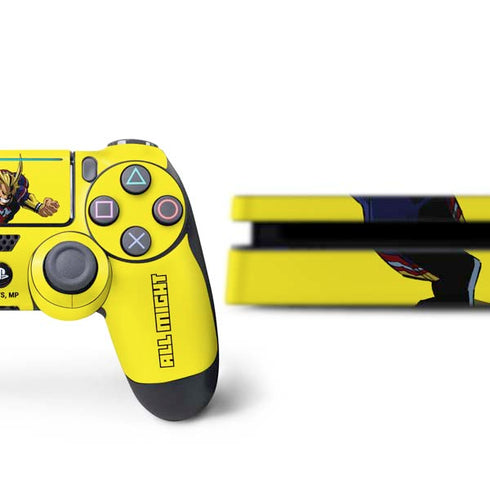 My Hero Academia All Might Season 5 PS4 Slim Bundle Skin