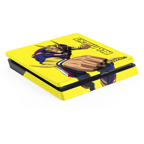 My Hero Academia All Might Season 5 PlayStation PS4 Skins