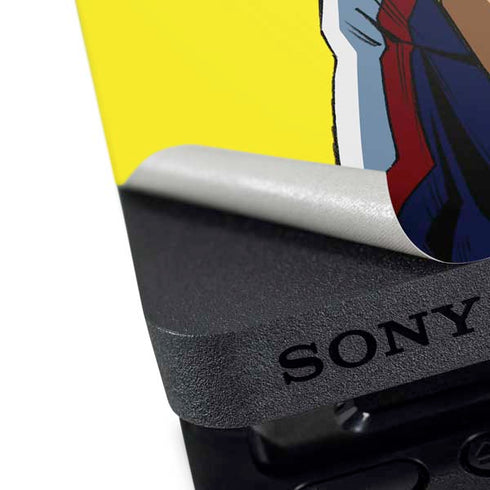 My Hero Academia All Might Season 5 PS4 Slim Skin