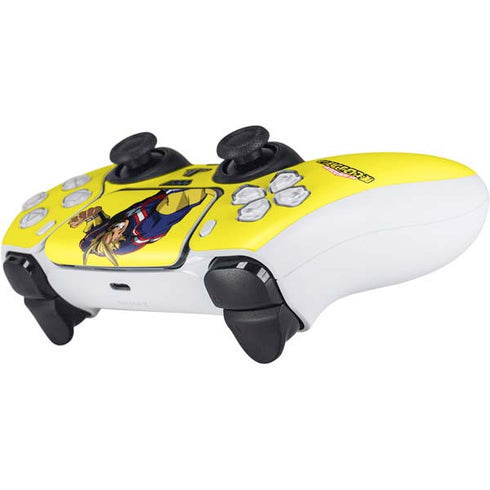 My Hero Academia All Might Season 5 PS5 Controller Skin
