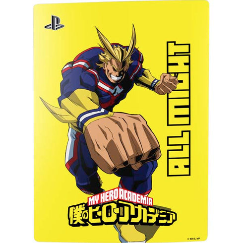 My Hero Academia All Might Season 5 PS5 Digital Edition Bundle Skin