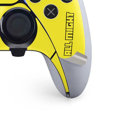 My Hero Academia All Might Season 5 PS5 DualSense Edge Pro Controller Skin