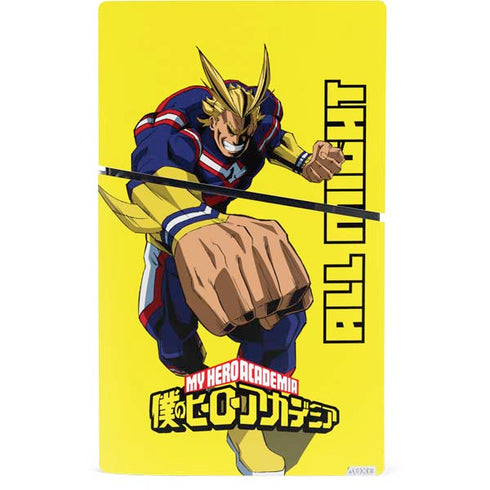 My Hero Academia All Might Season 5 PS5 Slim Digital Edition Bundle Skin