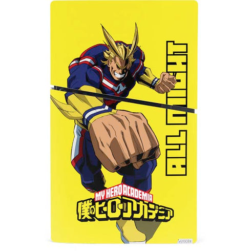 My Hero Academia All Might Season 5 PS5 Slim Digital Edition Console Skin