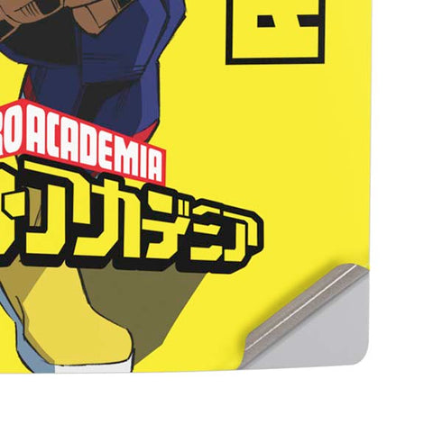 My Hero Academia All Might Season 5 PS5 Slim Digital Edition Console Skin