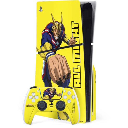 My Hero Academia All Might Season 5 PlayStation PS5 Skins