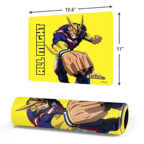 My Hero Academia All Might Season 5 Gaming Mouse Pad