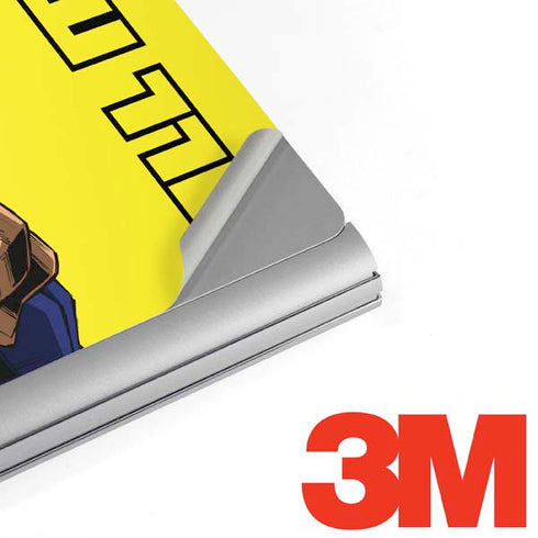 My Hero Academia All Might Season 5 Surface Book 2 13.5in Skin