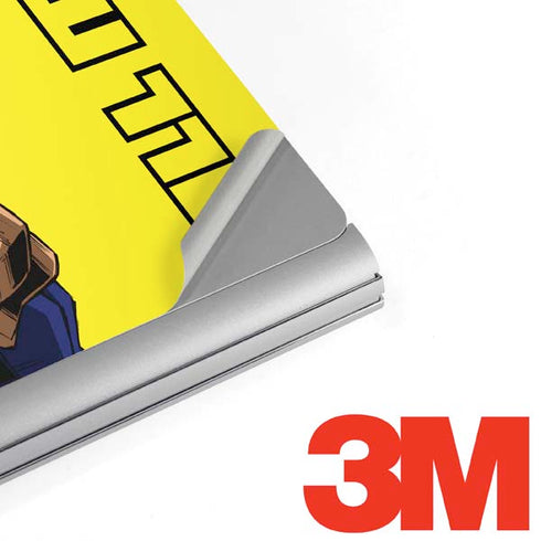 My Hero Academia All Might Season 5 Surface Book 2 15in Skin